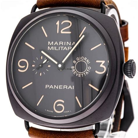 Panerai Radiomir PAM 00339 Ceramic Brown 2010 United States 